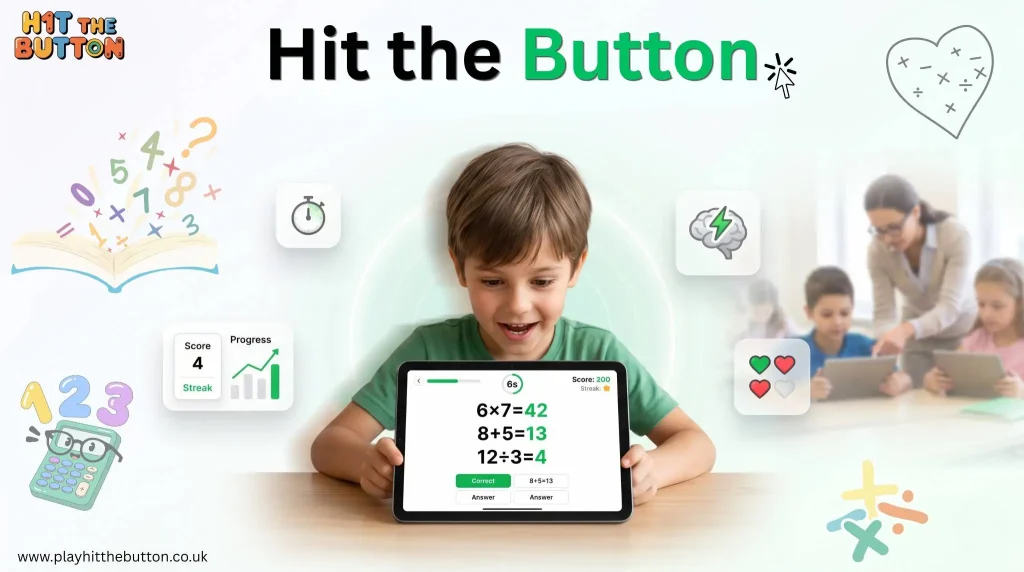 what is hit the button game
