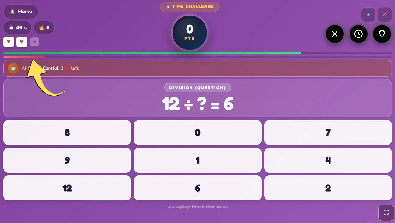 Quick Timer of Each Question