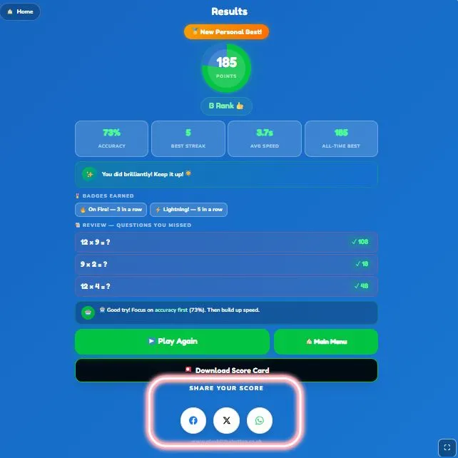 Social Sharing 1