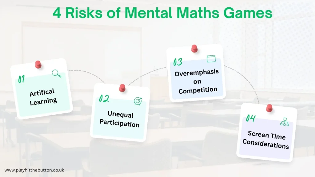 Benefits of Mental Maths Games for KS1 and KS2 Children 6 Risks of Mental Maths Games