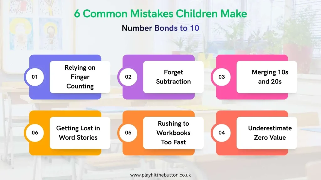 6 Common Mistakes Children Make