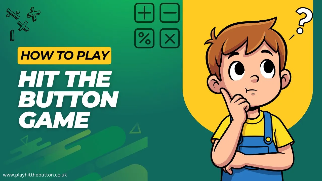 how to play hit the button game