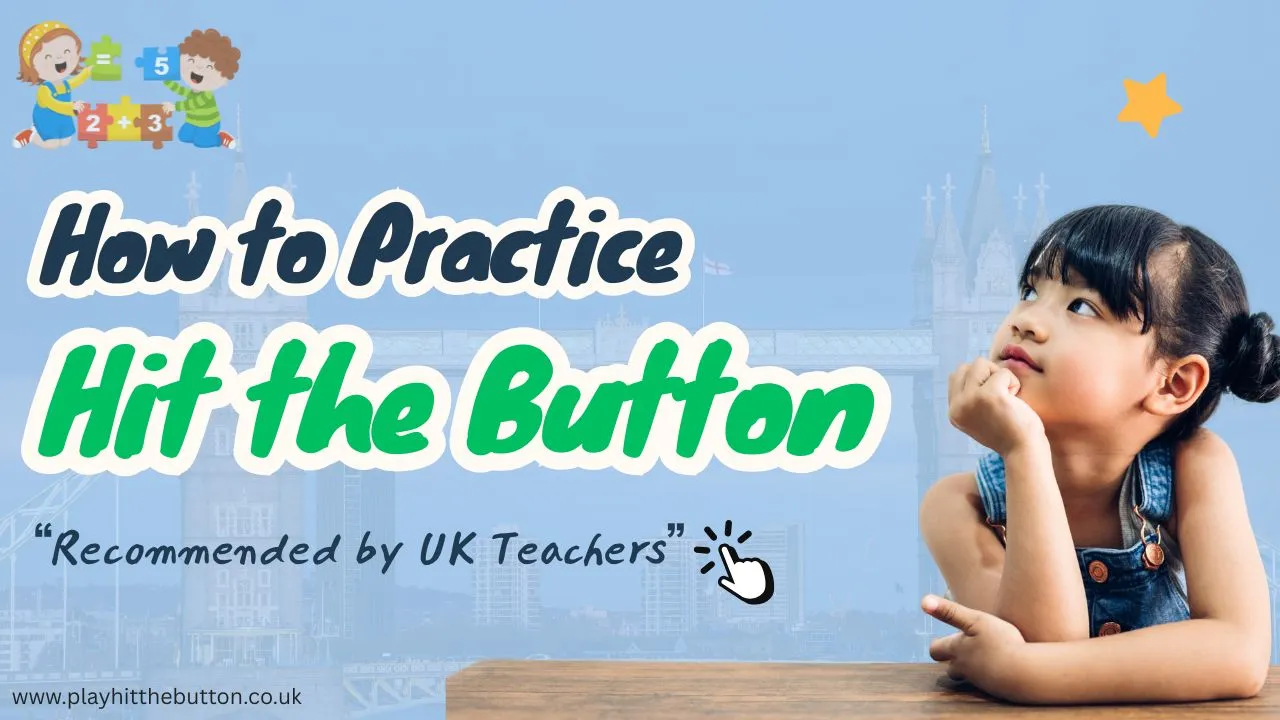 how to practice hit the button game