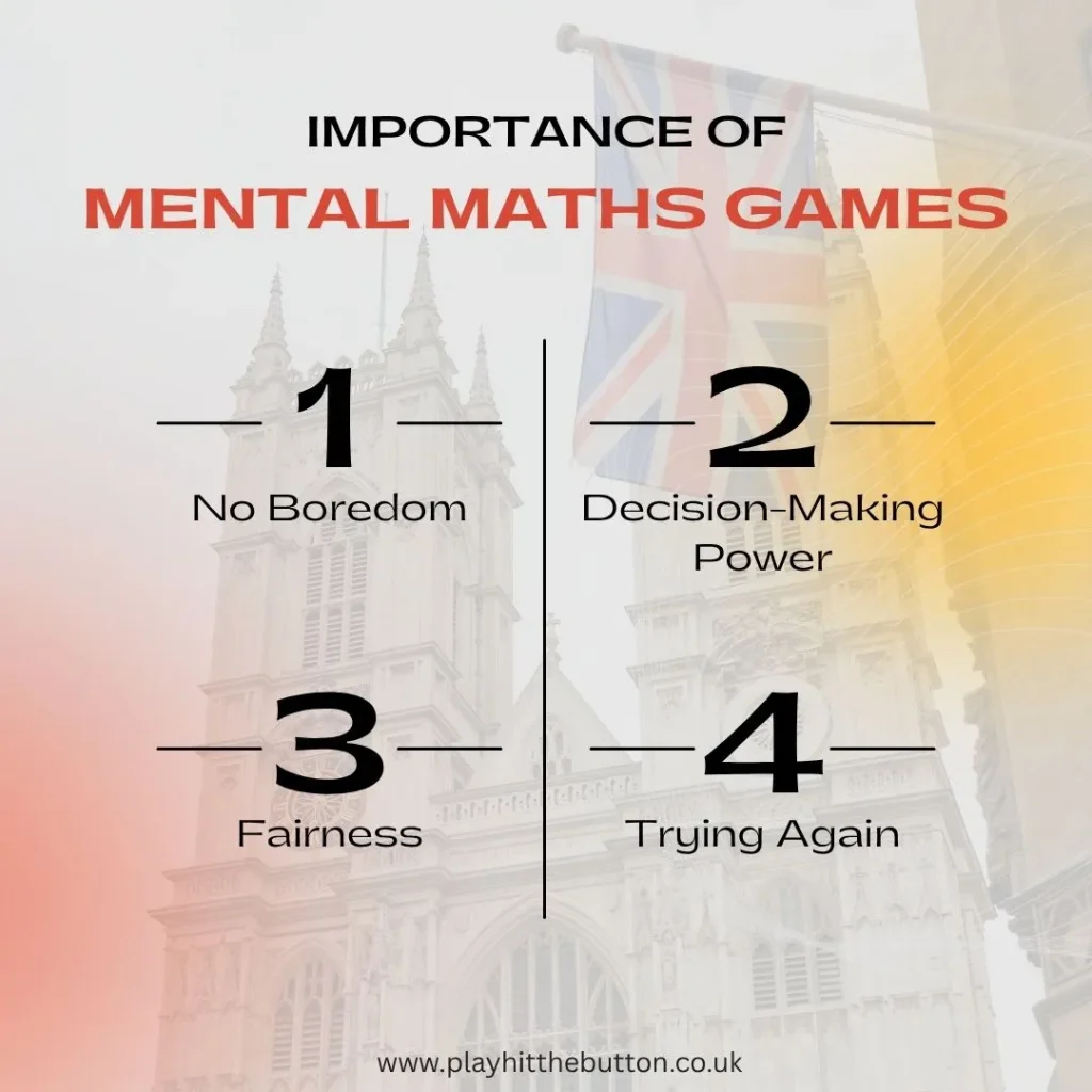 Benefits of Mental Maths Games for KS1 and KS2 Children 4 Importance of Mental Maths Games