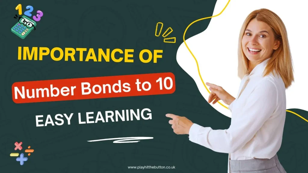 Importance of Number Bonds to 10