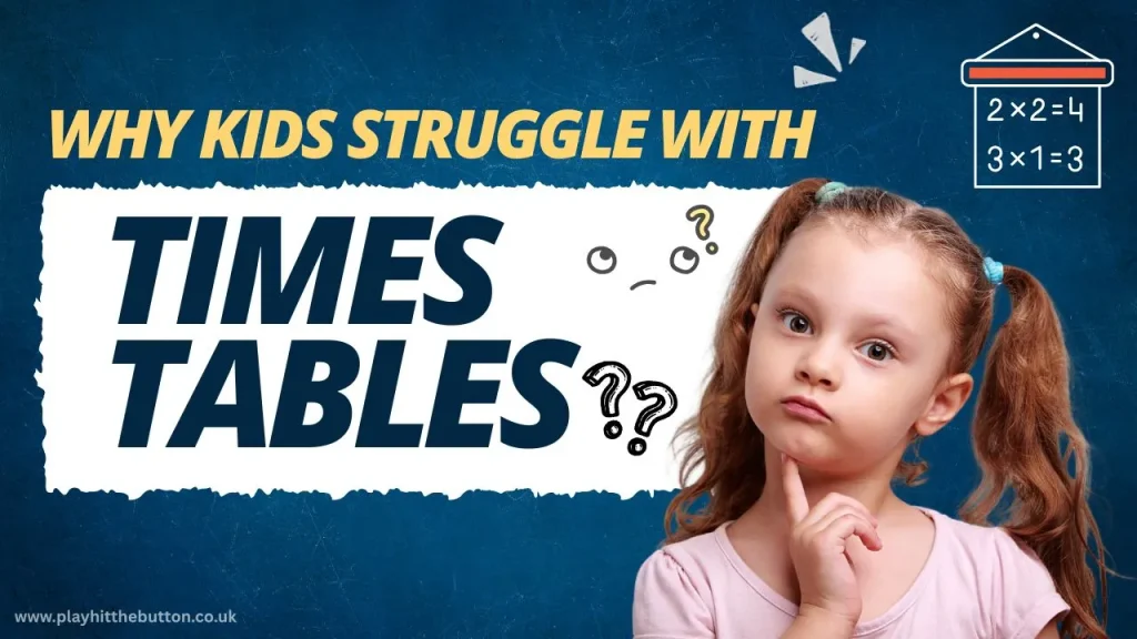 How to Memorise Times Tables? Step by Step Guide for Kids 17 Why Kids Struggle with Times Tables
