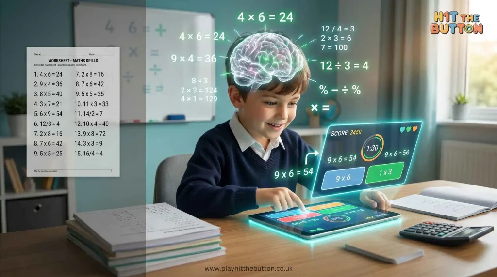 Benefits of Mental Maths Games for KS1 and KS2 Children 2 what is a mental maths game