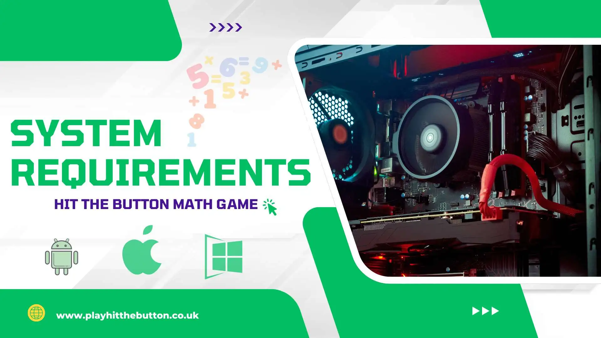 Hit the Button System Requirements in detail